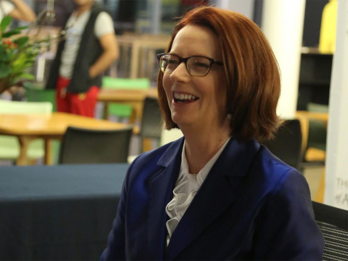 Julia Gillard photo