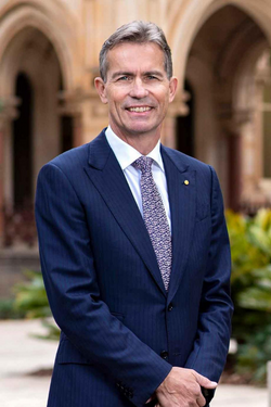 Vice-Chancellor and President, Professor Peter Høj